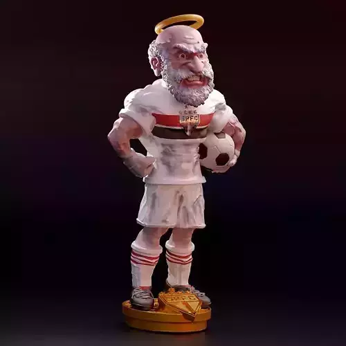 Mascote do Clube Sao Paulo