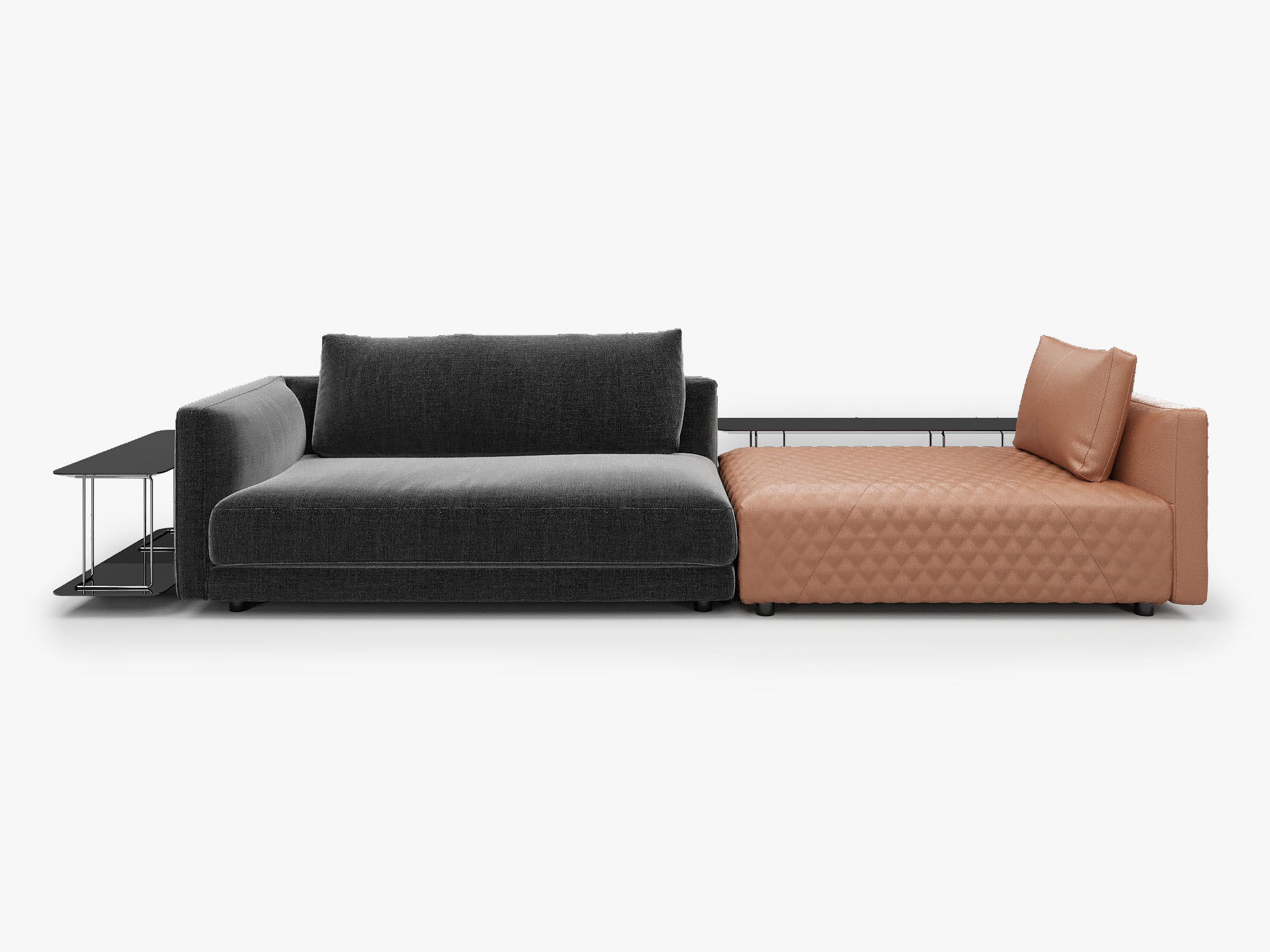 Natuzzi Italia MELPOT Sectional Sofa 3D model_4