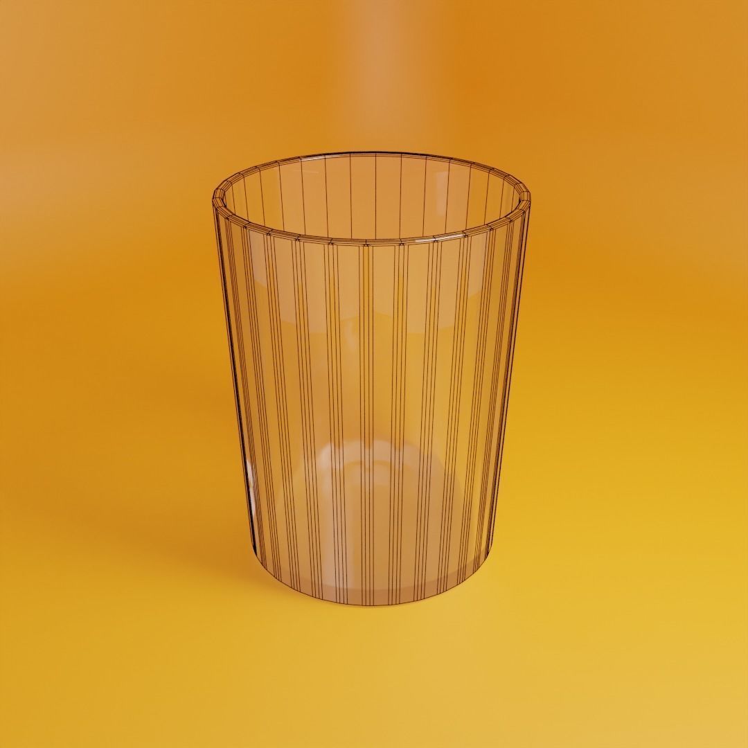 Glass 3D model_2