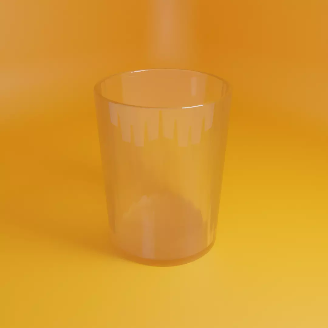 Glass 3D model_0