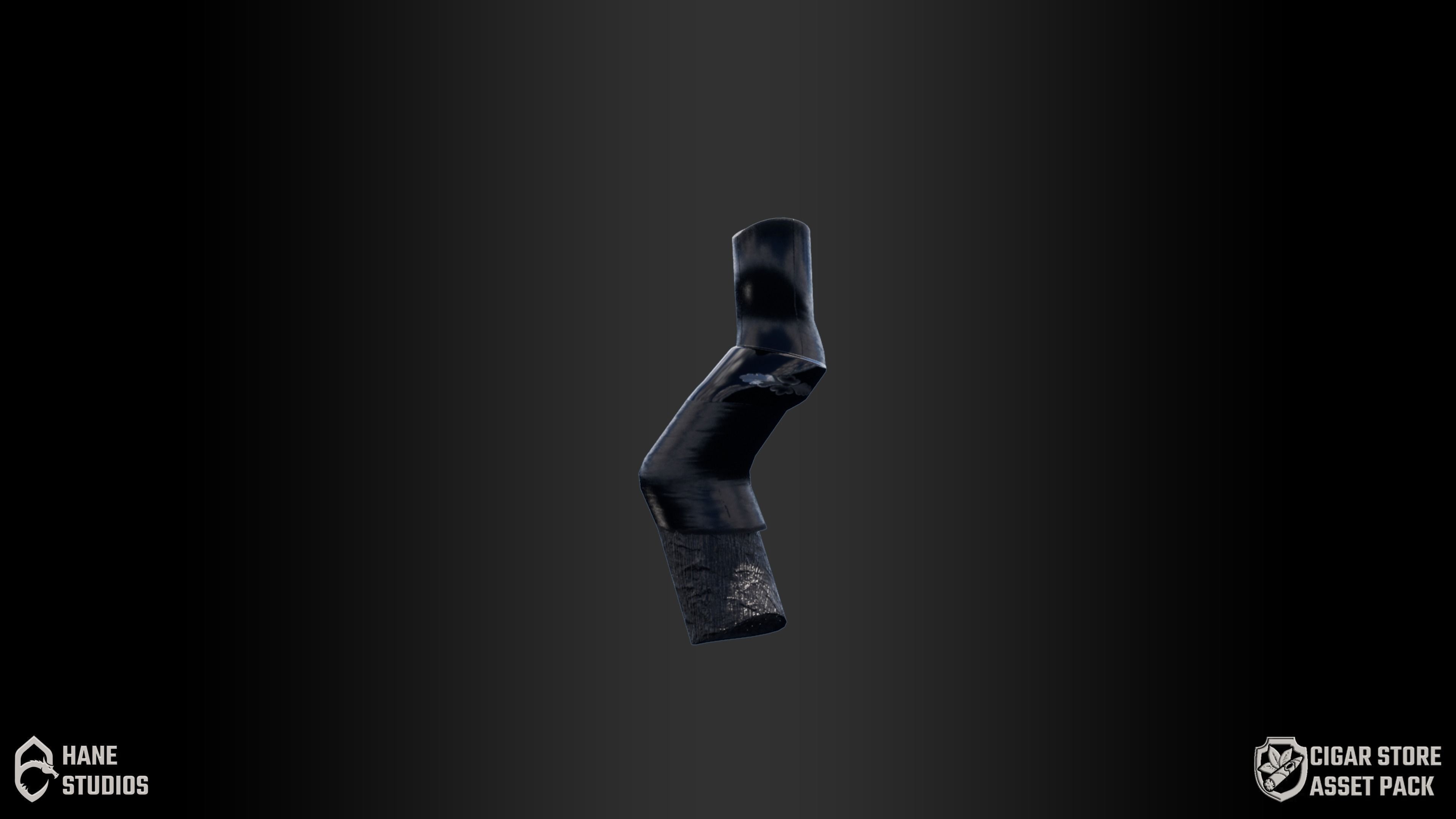 Cigar Pack - Cigars Cigarettes Ashtrays and Zippo - 15 Model Low-poly 3D model_20