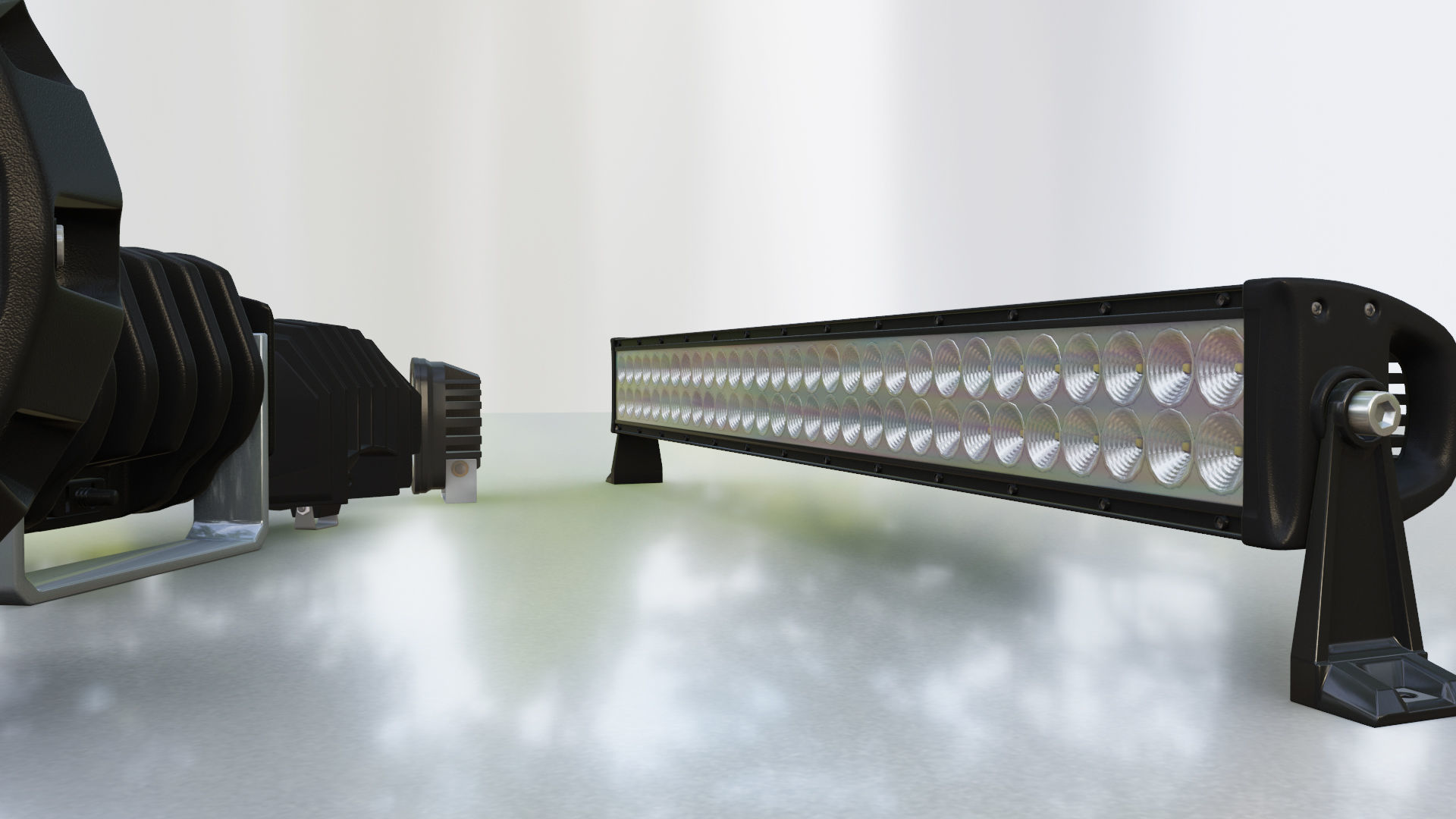 LED Lights Collection 3D model_13