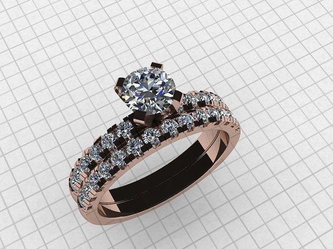 RING-3703 3D model 3D printable | CGTrader