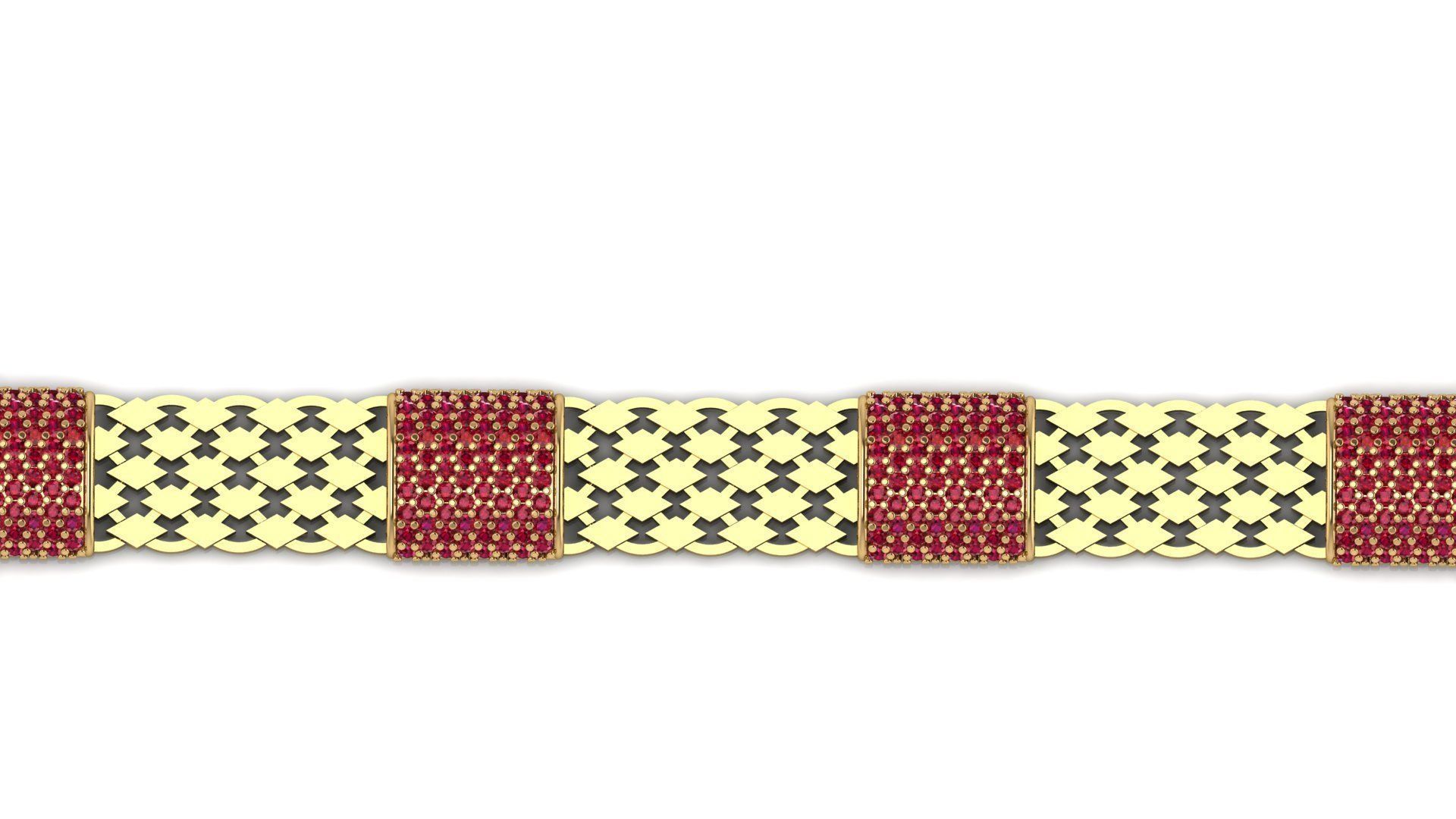 4 UNIQUE HIGLY SOLD BRACELET PACK FOR ALL CAM MACHINE 3D print model_21