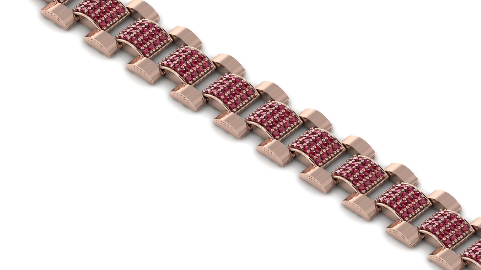 4 UNIQUE HIGLY SOLD BRACELET PACK FOR ALL CAM MACHINE 3D print model_16