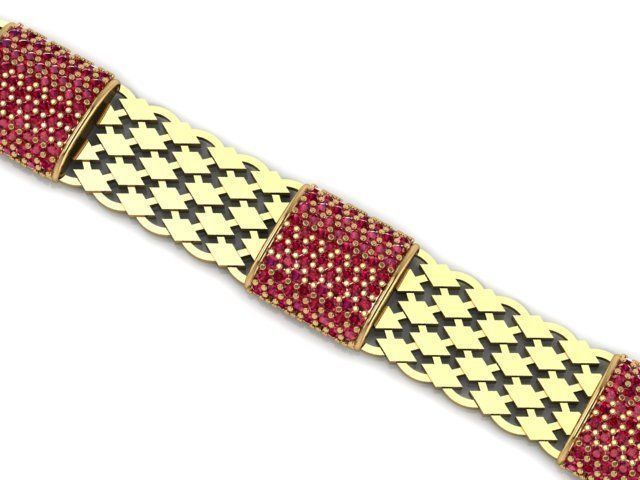 4 UNIQUE HIGLY SOLD BRACELET PACK FOR ALL CAM MACHINE 3D print model_15