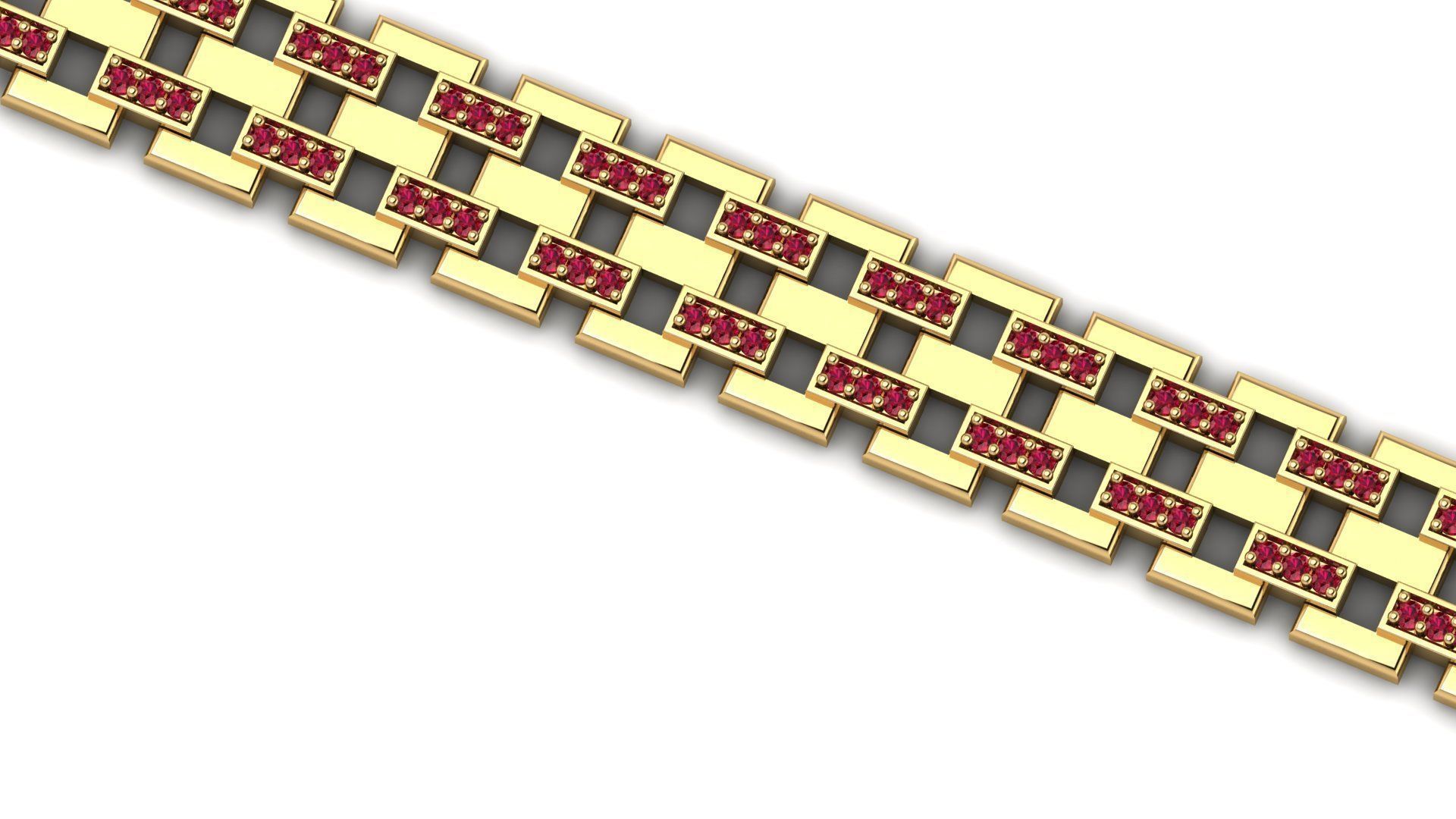 4 UNIQUE HIGLY SOLD BRACELET PACK FOR ALL CAM MACHINE 3D print model_3