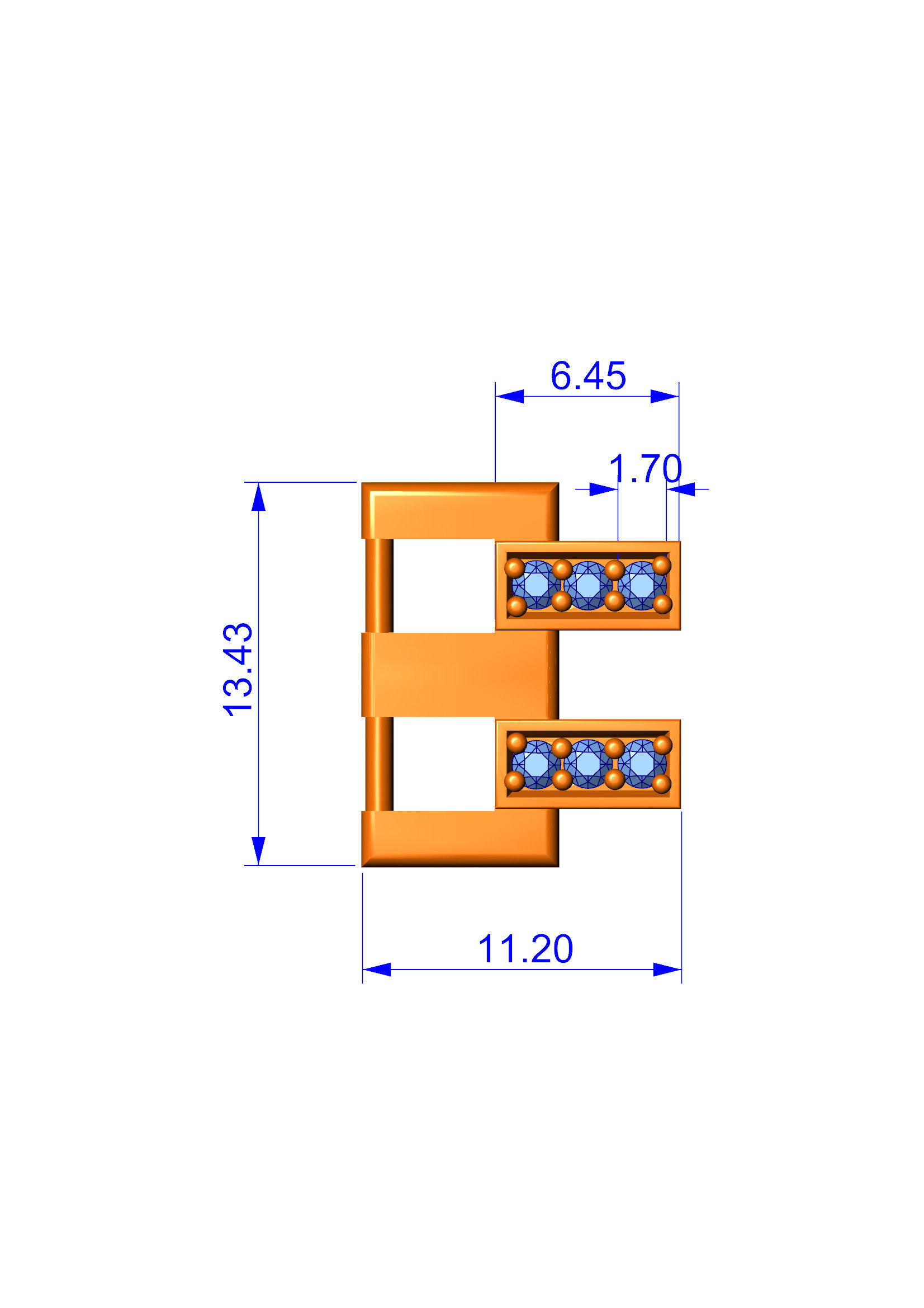 4 UNIQUE HIGLY SOLD BRACELET PACK FOR ALL CAM MACHINE 3D print model_5
