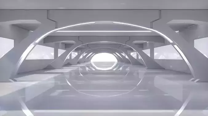 Sci Fi Tunnel