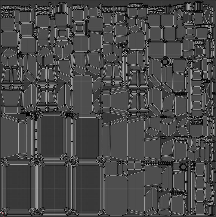 Mining cart 3D model Low-poly 3D model_20