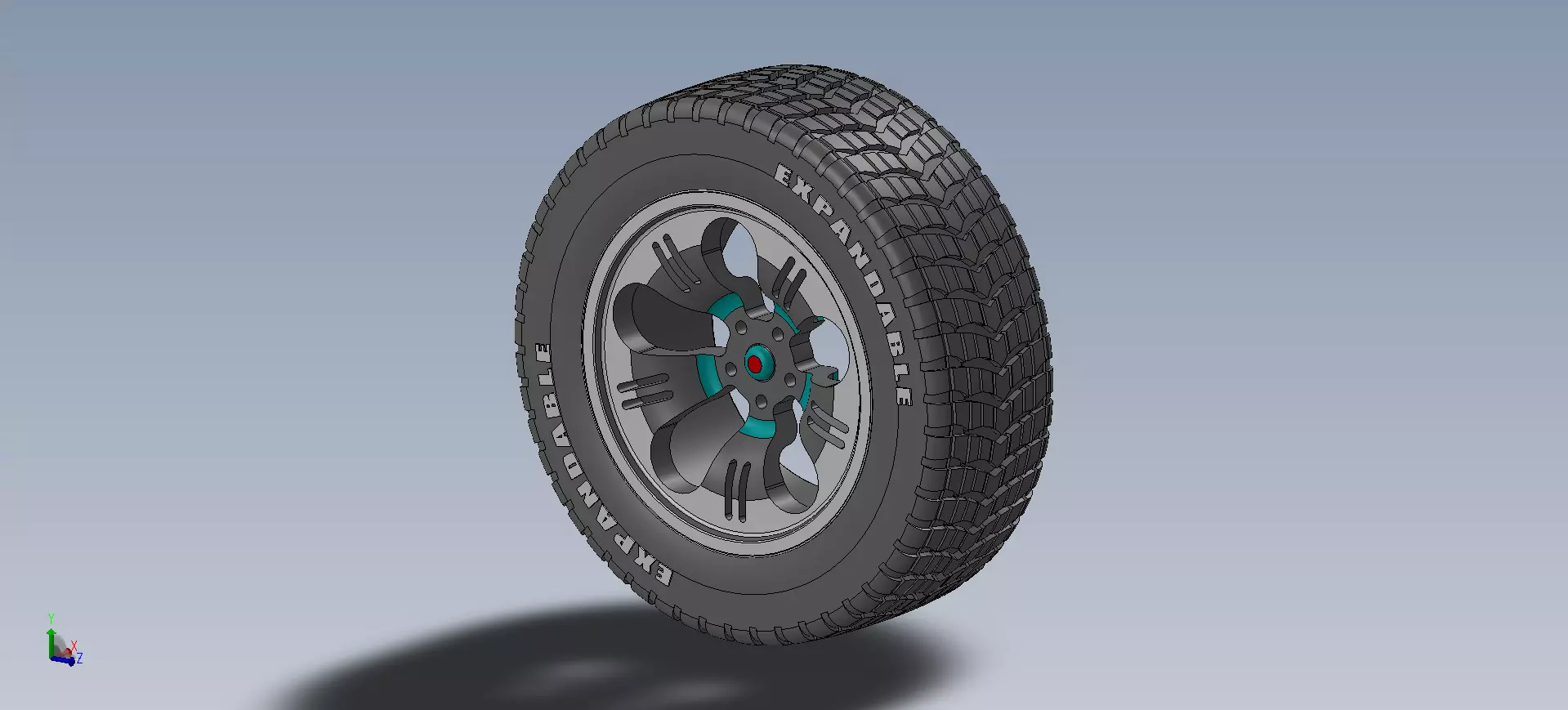 Expandable 3D model_0