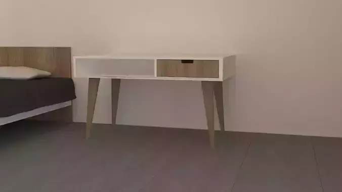 modern desk
