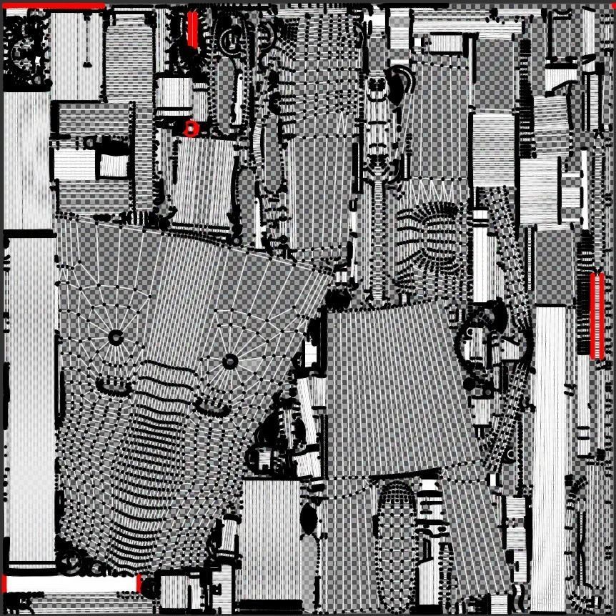 Mauser Karabiner Kar98k Low-poly 3D model_9