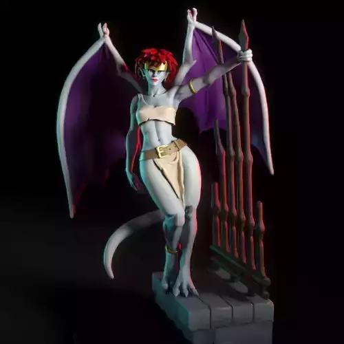 Demona 3D print model
