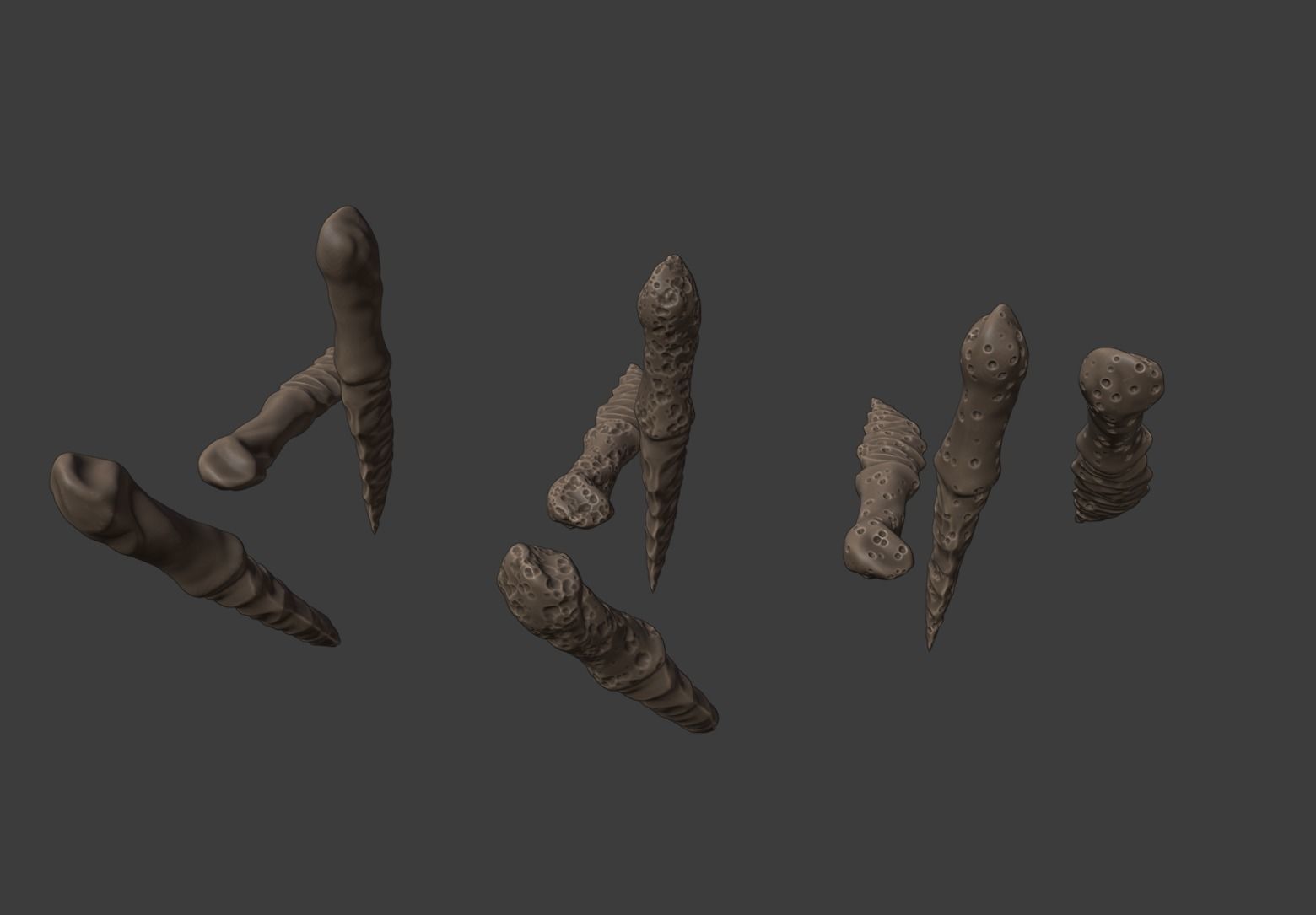 Hip Bone Dagger - 3D file - STL 3D print model_8