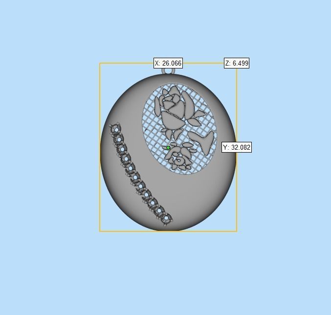 Paola HALF SET 2 3D print model_4