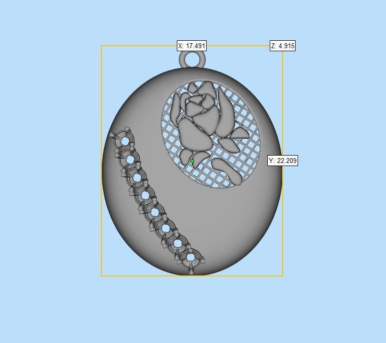 Paola HALF SET 2 3D print model_3