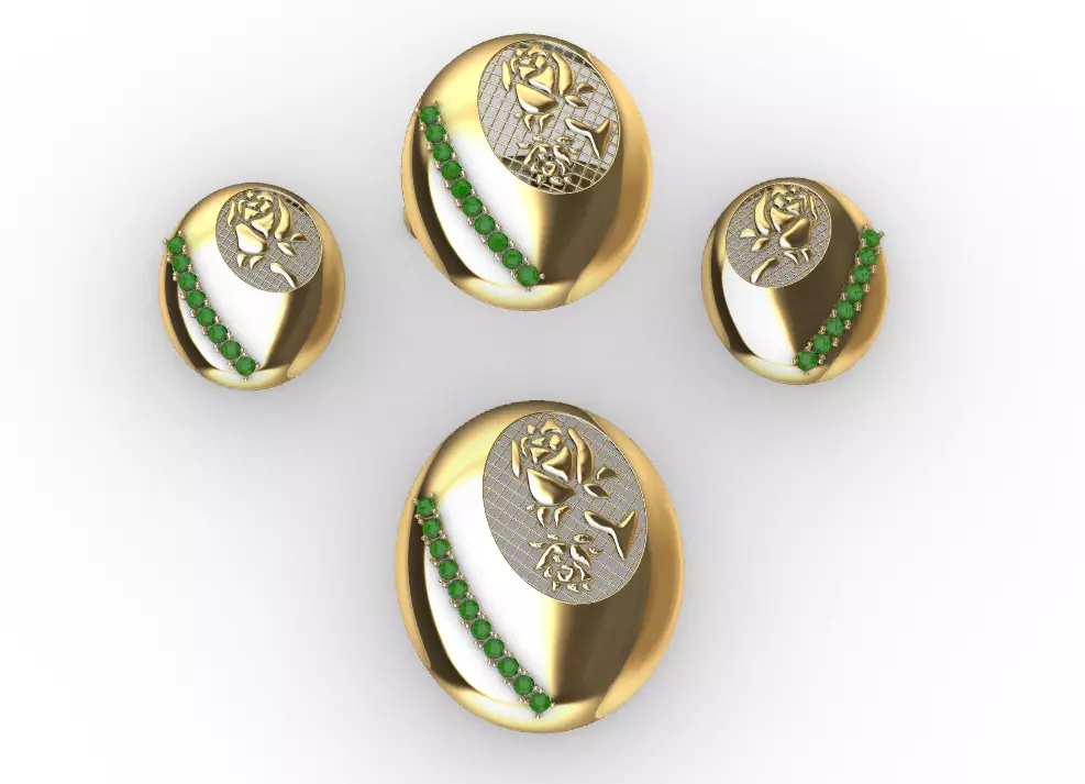 Paola HALF SET 2 3D print model_0