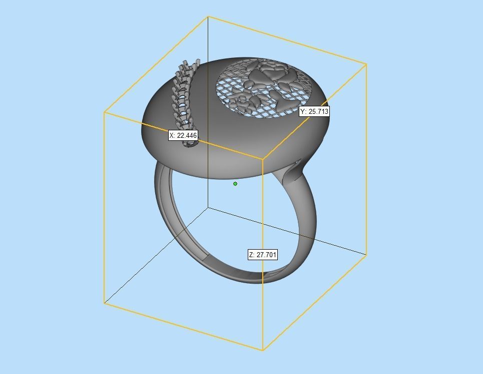 Paola HALF SET 2 3D print model_2