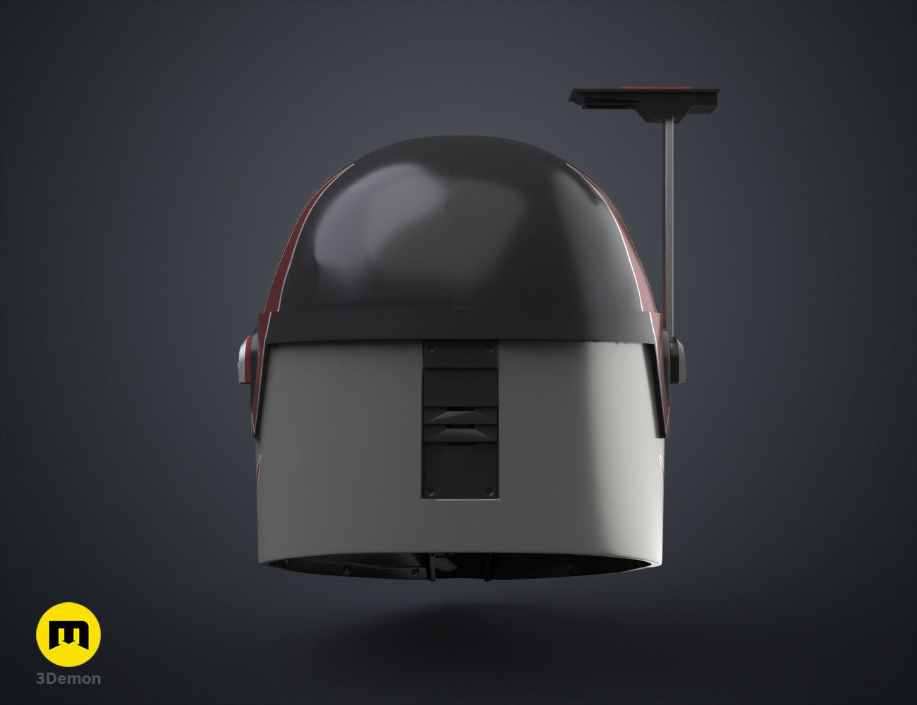 Sabine Wren Cosplay Helmet from Star Wars Ahsoka 3D print model_3