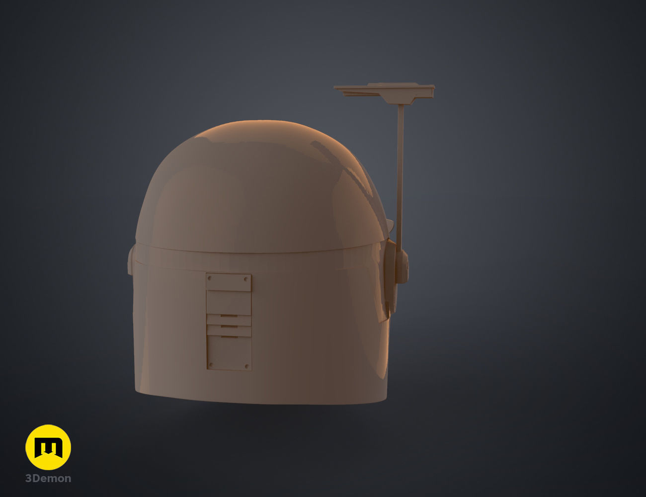 Sabine Wren Cosplay Helmet from Star Wars Ahsoka 3D print model_12