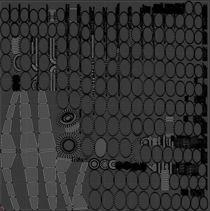 Iron sword 3D model 3D model_13