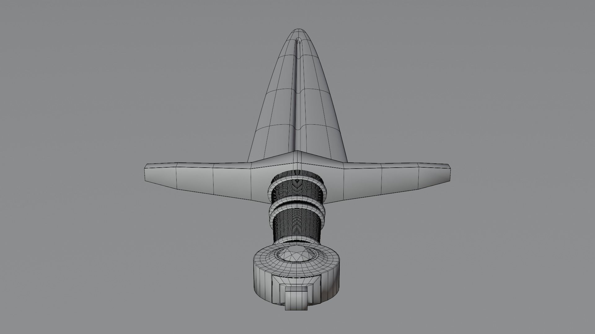 Iron sword 3D model 3D model_9