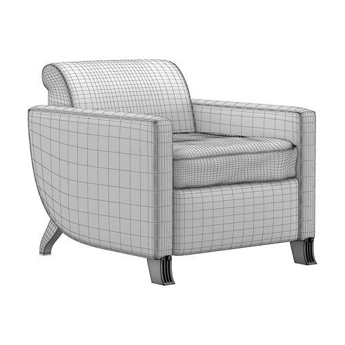 HYDRAVION ARMCHAIR 3D model 7