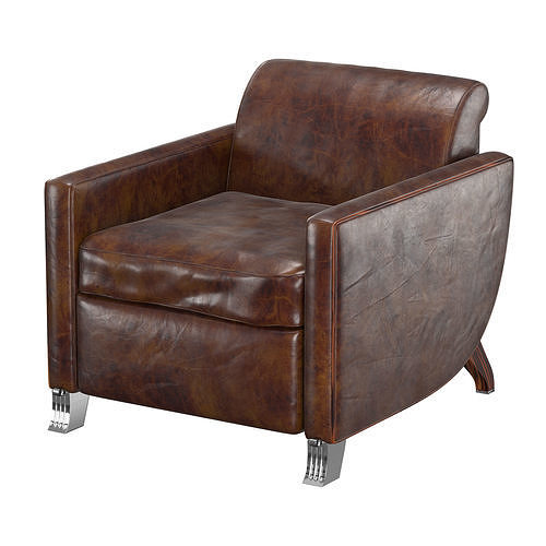 HYDRAVION ARMCHAIR 3D model 4