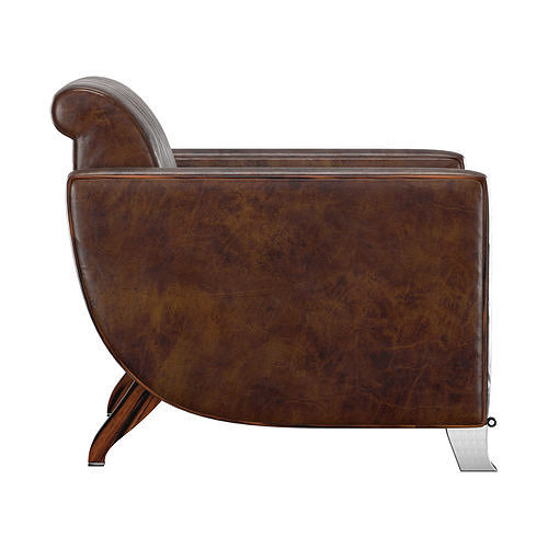 HYDRAVION ARMCHAIR 3D model 5