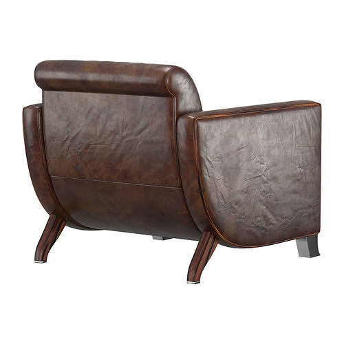 HYDRAVION ARMCHAIR 3D model 6