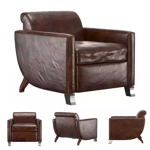 HYDRAVION ARMCHAIR 3D model
