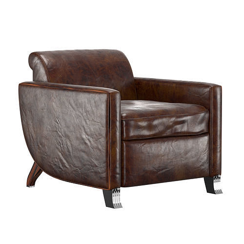 HYDRAVION ARMCHAIR 3D model 2