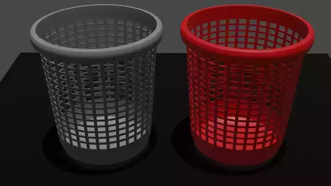 waste container Basket