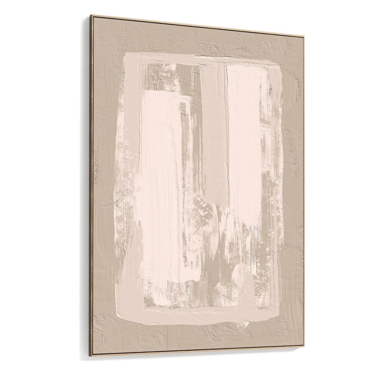 Plaster Two Photo Frame 405 Low-poly 3D model_4