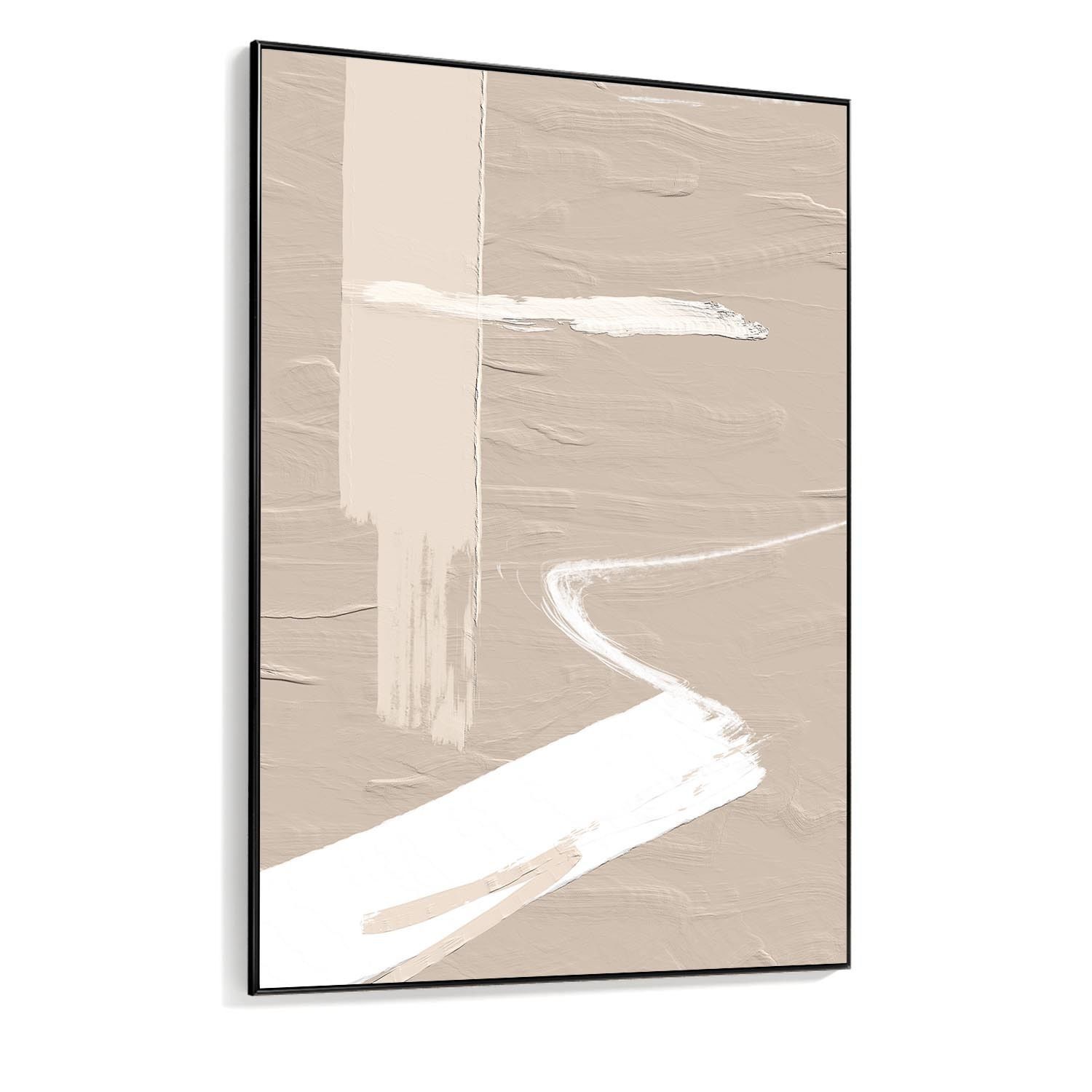 Plaster Two Photo Frame 405 Low-poly 3D model_3