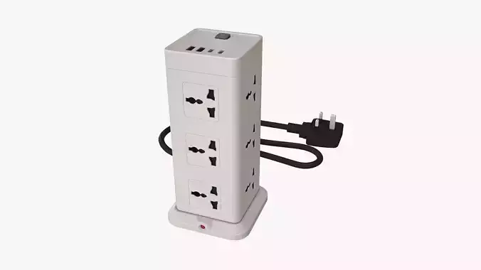 12-Way Tower Extension Lead