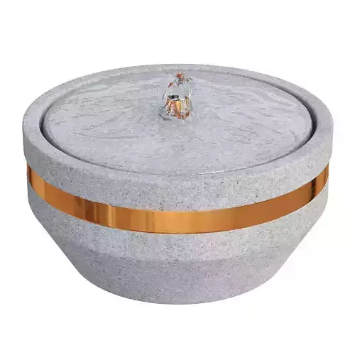 M-Series Bevel Fountain 3D model