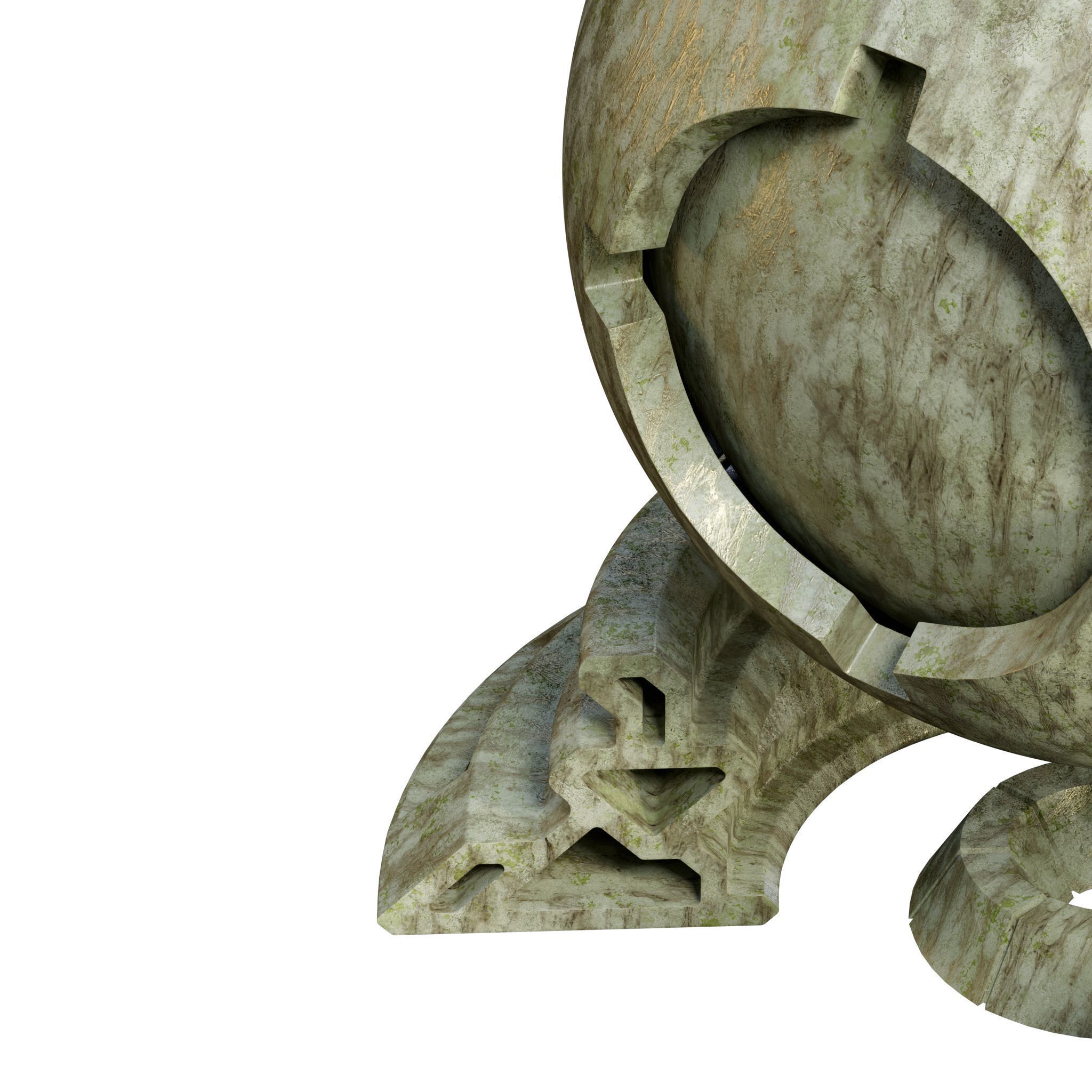 Plaster Patina Materials 01-02 - PBR - Seamless - 4k - SBSAR  Texture_8