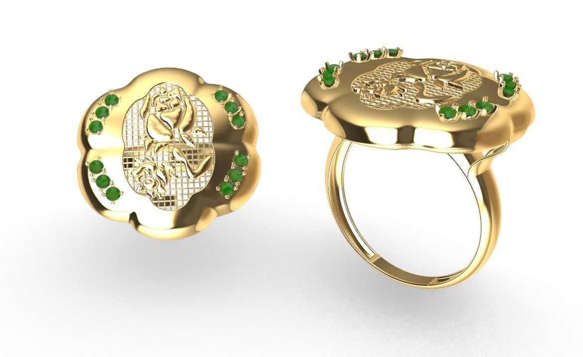 Paola HALF-SET 03 3D print model_1