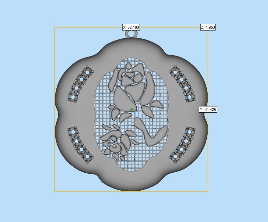 Paola HALF-SET 03 3D print model_4