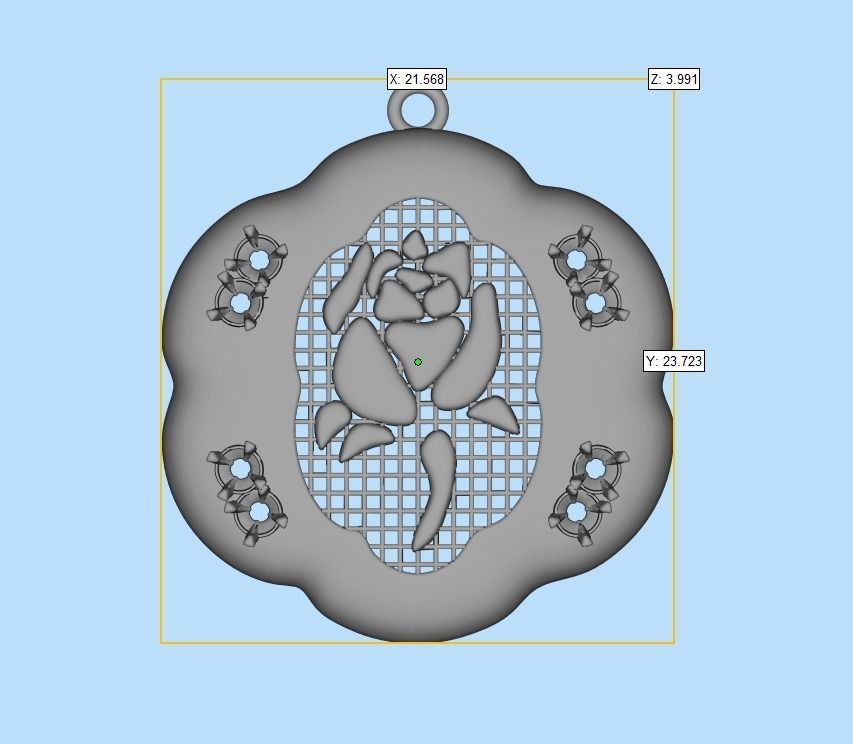 Paola HALF-SET 03 3D print model_3