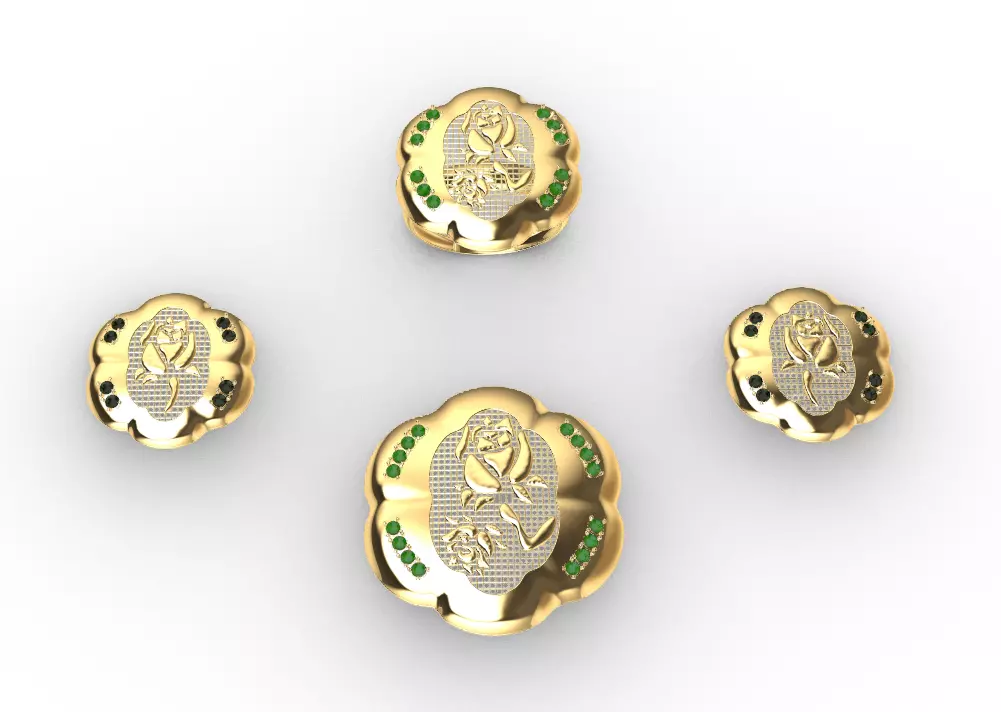 Paola HALF-SET 03 3D print model_0