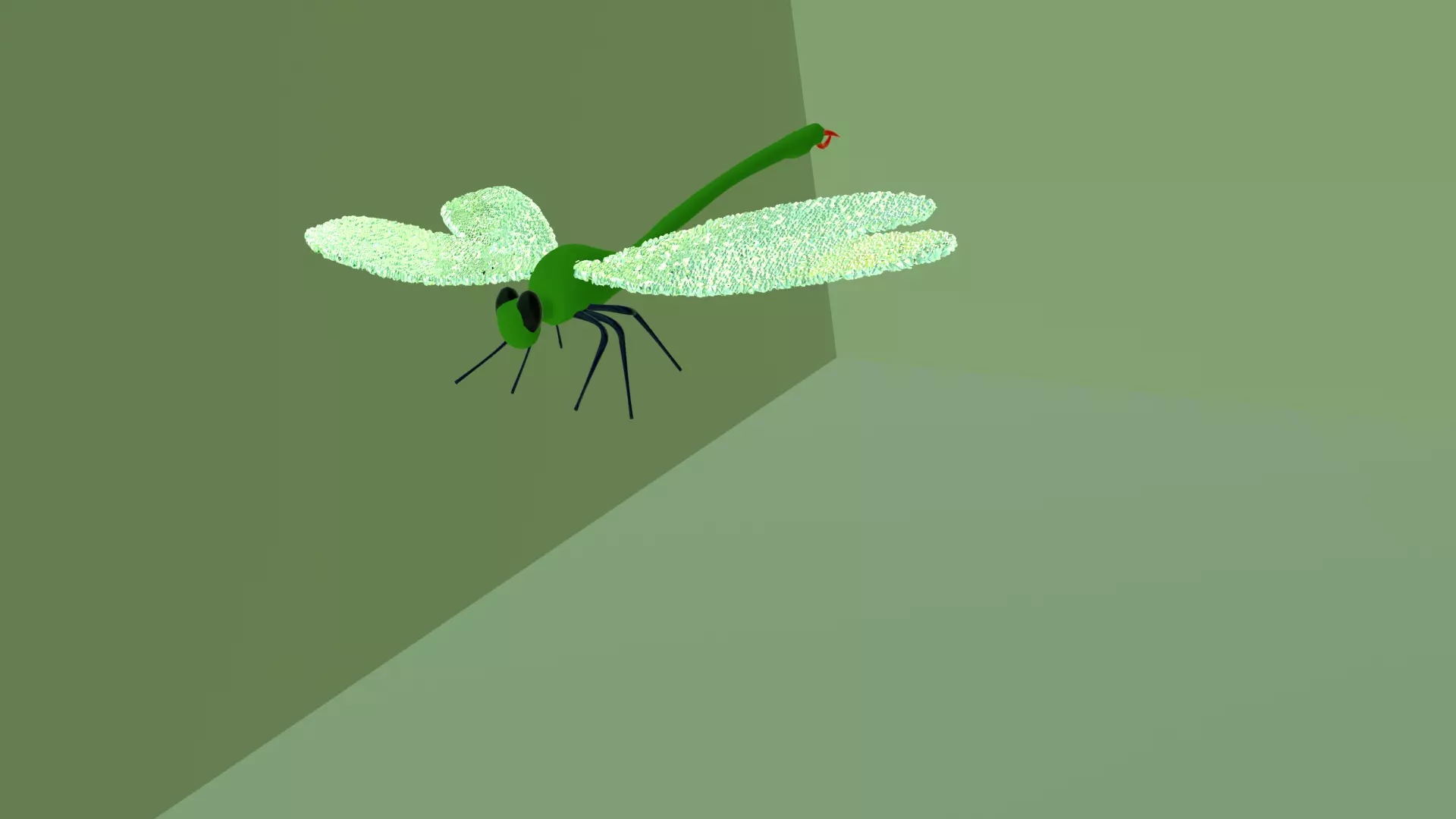 dragonfly Free 3D model