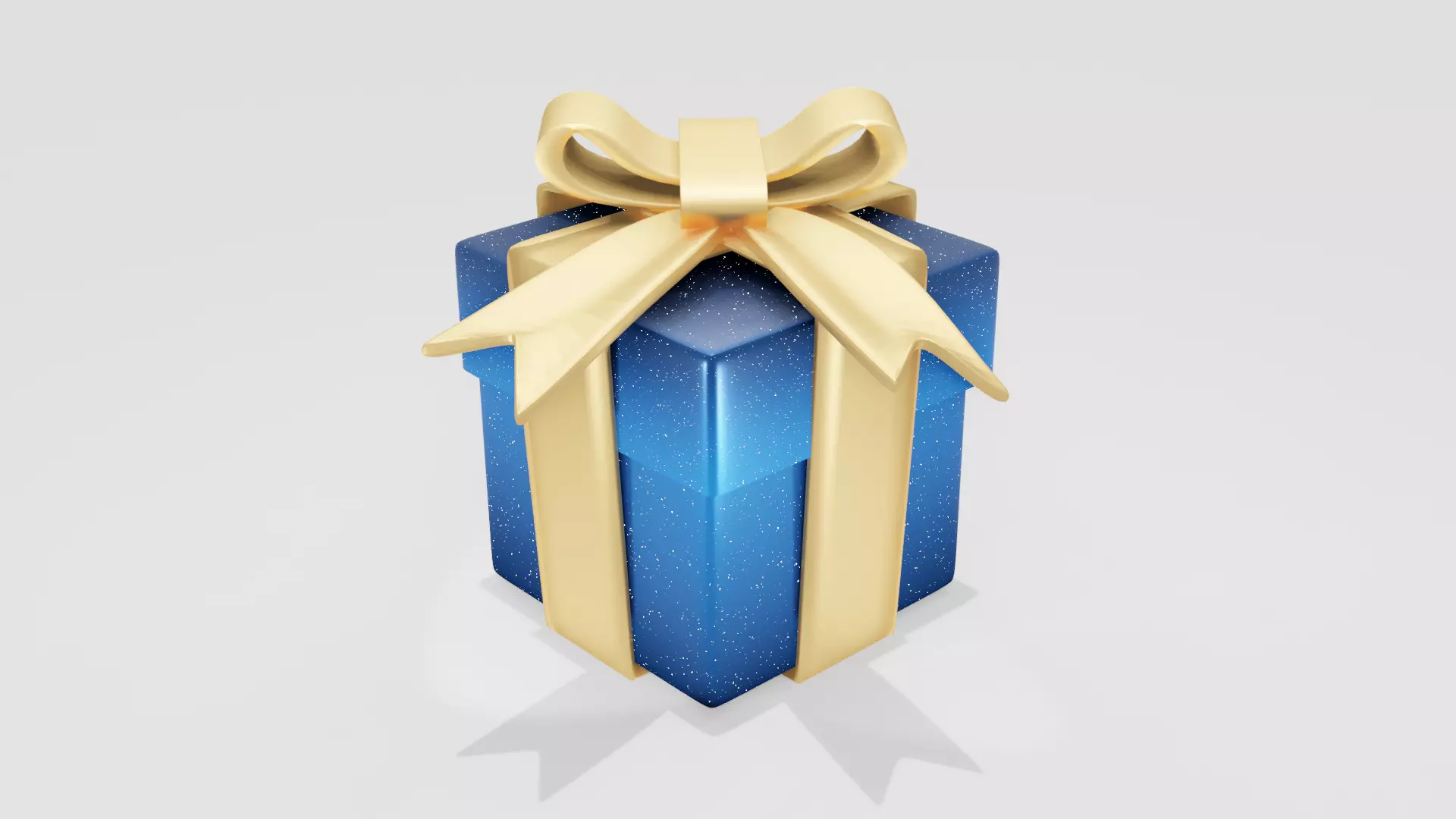 Gift Box 3D model_0