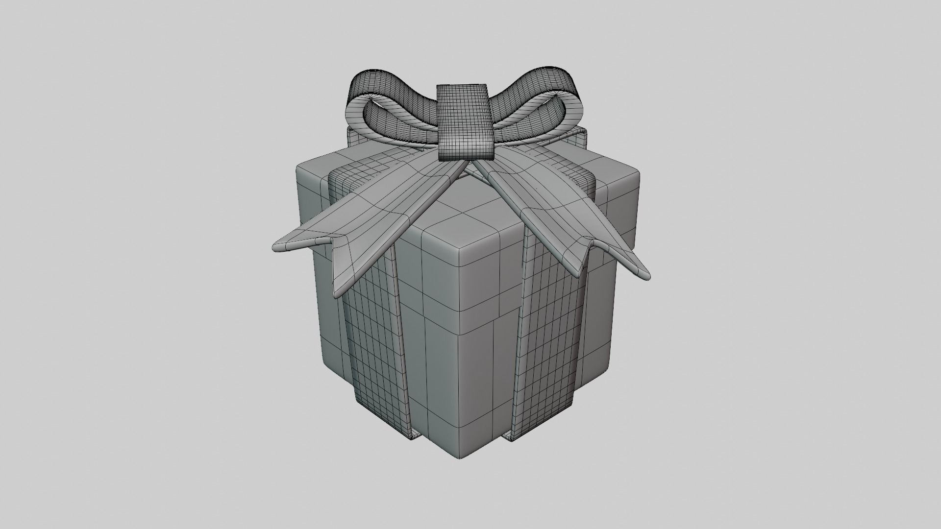 Gift Box 3D model_5