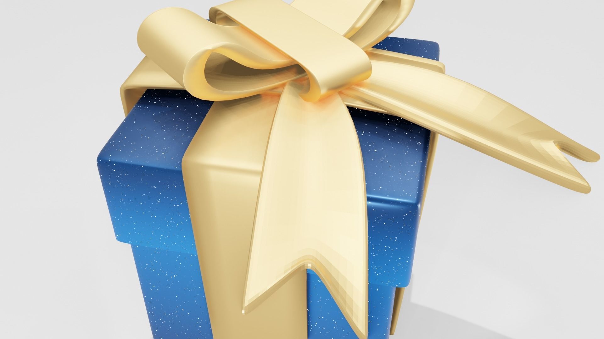 Gift Box 3D model_2