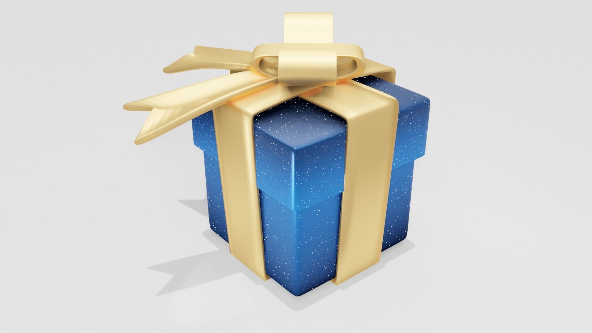 Gift Box 3D model_1