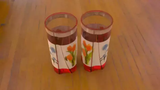 Water Glass 3D print model