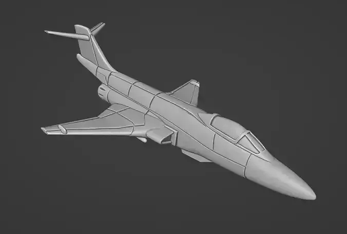 McDonnell Douglas F-101  Voodoo 3D print model